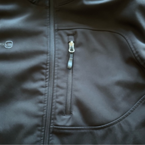 Free Country Men's Black Base Camp Soft shell Jacket in XL - Picture 12 of 16